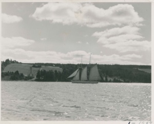 Image: Yankee in the Bras D'or Lakes